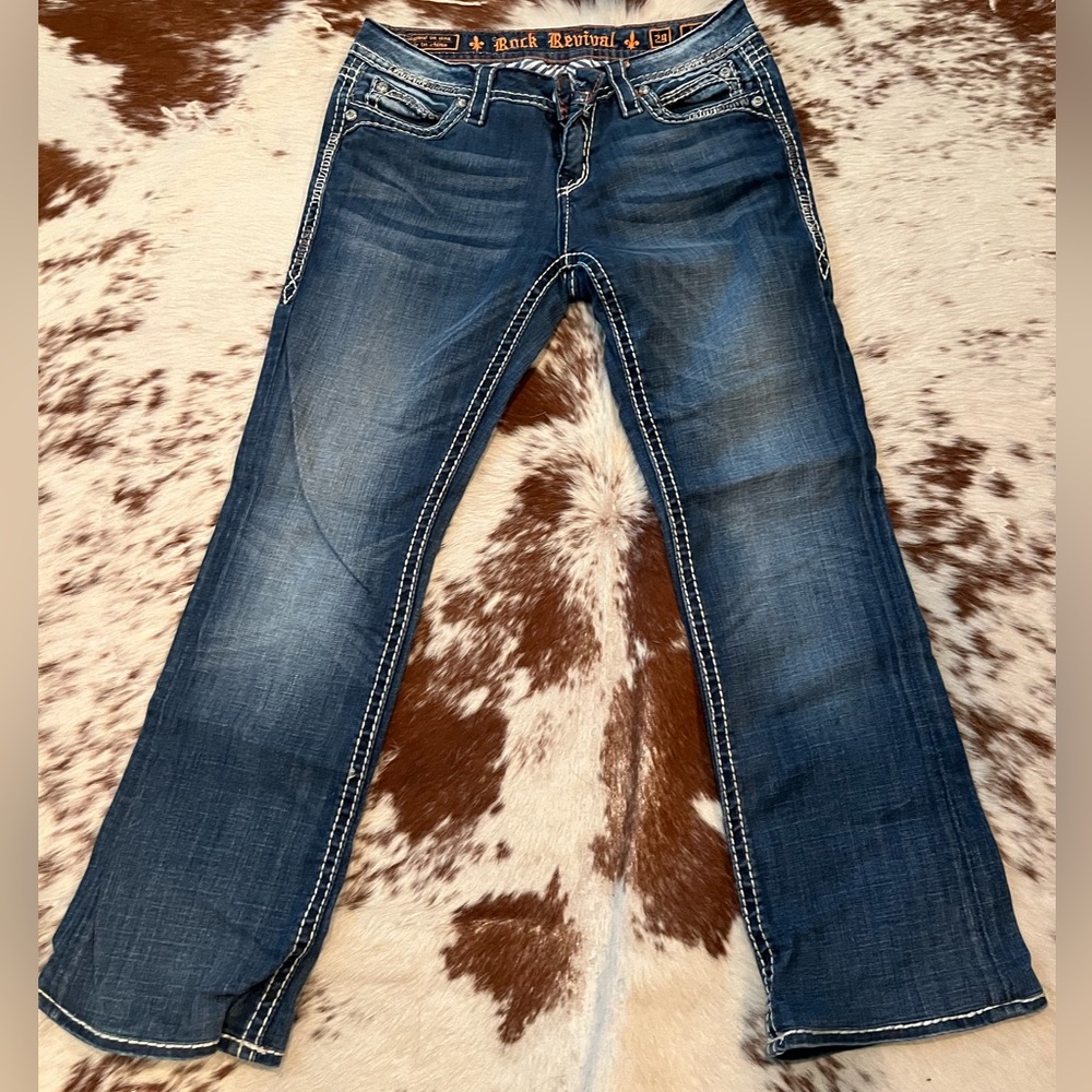 Rock Revival Women’s jeans Luna Easy Boot 29